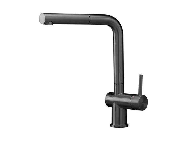 REGINOX Küchenarmatur Cedar mit Auszug Auslauf, gun metal II