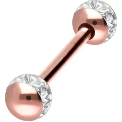 Chirurgenstahl Barbell EPOXY-RING-KUGELN