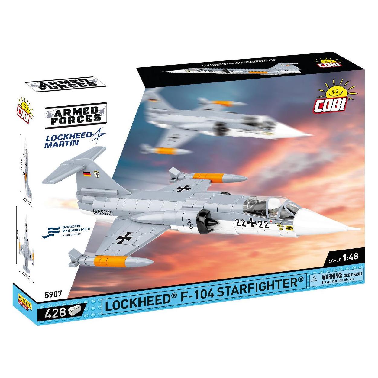 Cobi LOCKHEED F-104 STARFIGHTER (Cobi Factory SA)