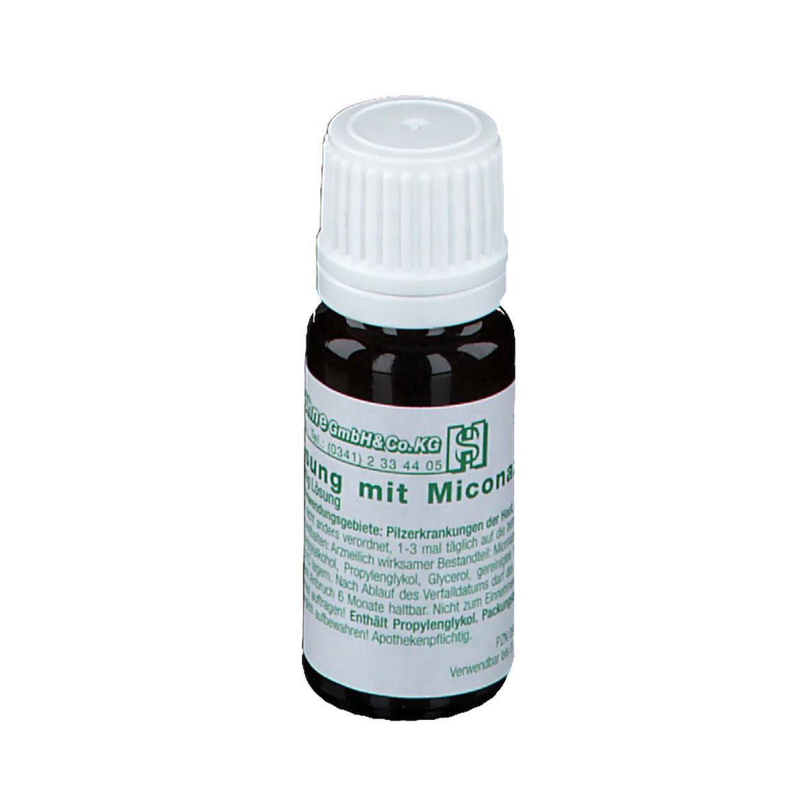 Castellani m. Miconazol Lösung 10 ml