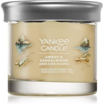 Yankee Candle Amber & Sandalwood vela perfumada 122 g. Amber & Sandalwood