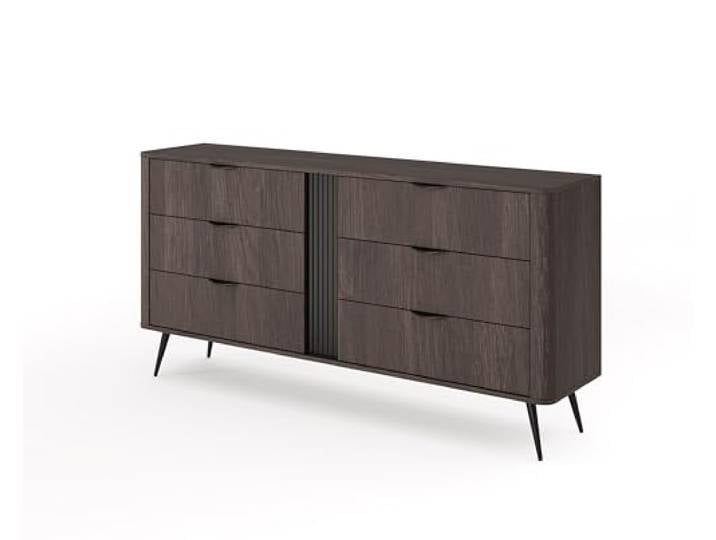 3xE Living Kommode 163,2 cm, Dunin Eiche, 163,2 x 38 x 81,2 cm