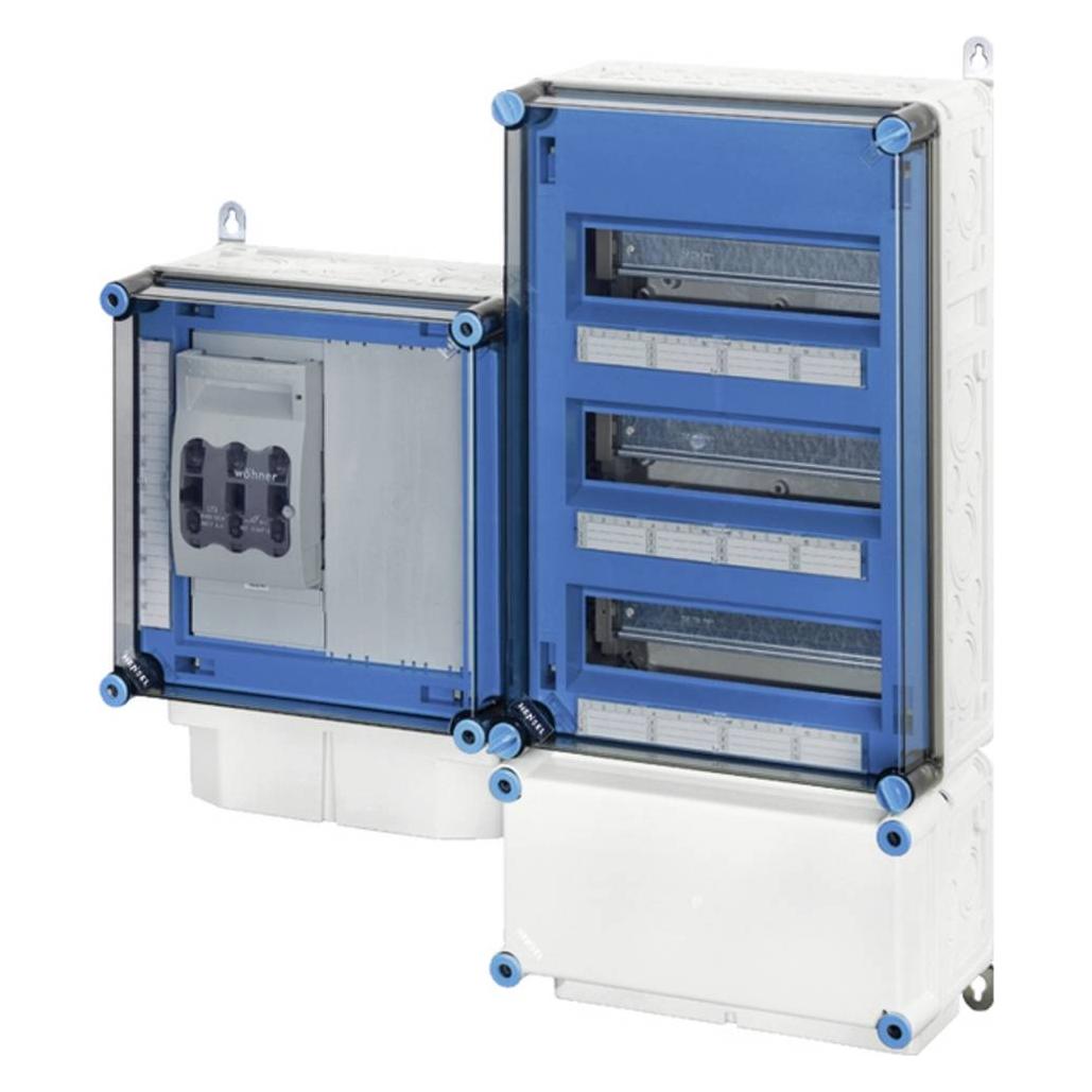 Hensel HEN Mi PV 6111 Wechselrichter-Sammler 70kW 1-phasig (4012591114741)