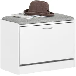 SCHUHBANK Grau