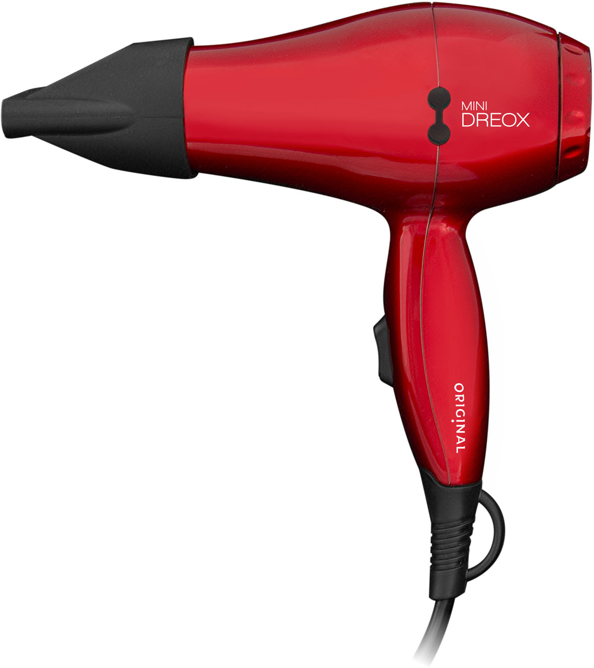 Original Best Buy Mini Dreox 900-1000W DC Mettalic Rot 220/240V/110V SN-0440117