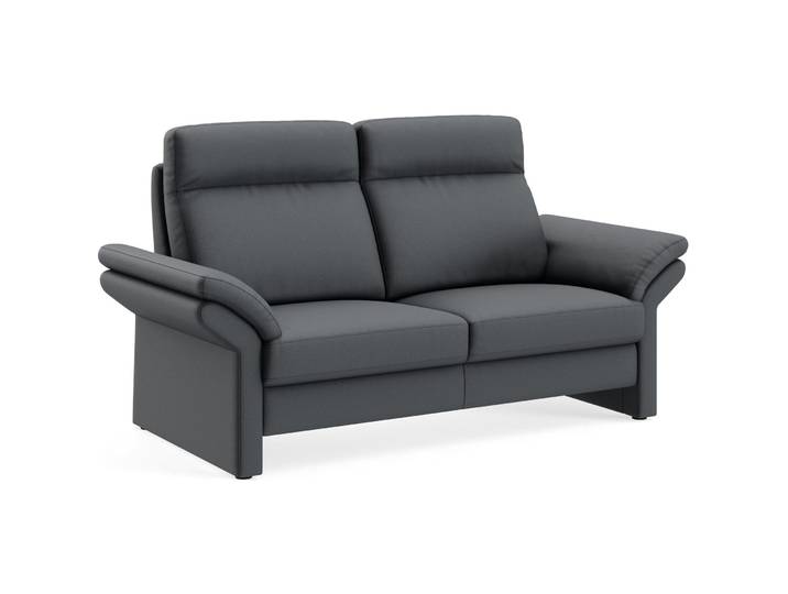 Sofa Albula Echtleder Mercury navy B 182 T 89 cm - Möbel Konfigurator: Traummöbel individuell zusammenstellen