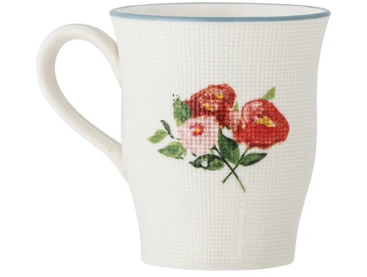 Bloomingville Mok aardewerk blauw Dorothy