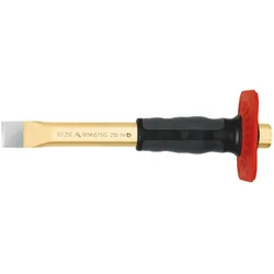 Rennsteig Flachmeißel mit Handschutz 25 x 250 mm, poliert - 311 250 0