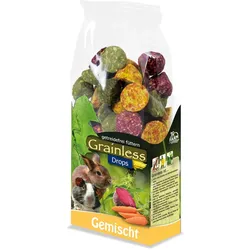 JR FARM Grainless Drops 140g Kleintiersnack gemischt