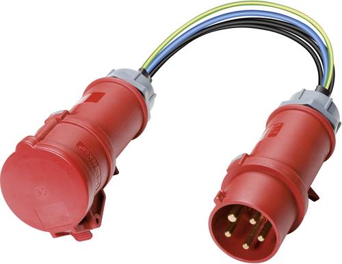 Benning 044127 CEE-CEE 16 A Adapter 1 St.