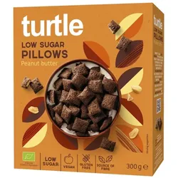 Low Sugar Pillows - Peanut Butter Knusperkissen 300g