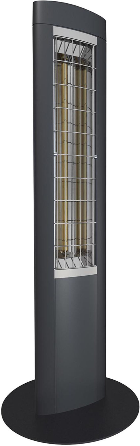 etherma Infrarotstrahler SM-Z1-1400-NA 1,4kW nano-anth IP24 (9300180)