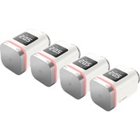 Smart Home Heizkörper-Thermostat II [+M] , Heizungsthermostat weiß, 4er Pack