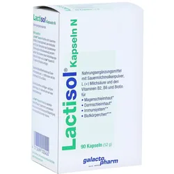 Lactisol Kapseln N 90 St