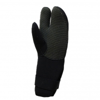 Polaris 7mm - 3-Fingerhandschuhe, lang mit Kevlar, Gr 2XL