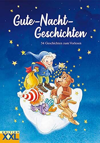Gute-Nacht-Geschichten: 34 Geschichten zum Vorlesen - Preis vom 30.09.2026 09:01:18 h