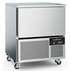 CombiSteel Gastro Edelstahl Schnellkühler Schockfroster 5x1/1GN 5x600x400 EN 15kg/Zyklus