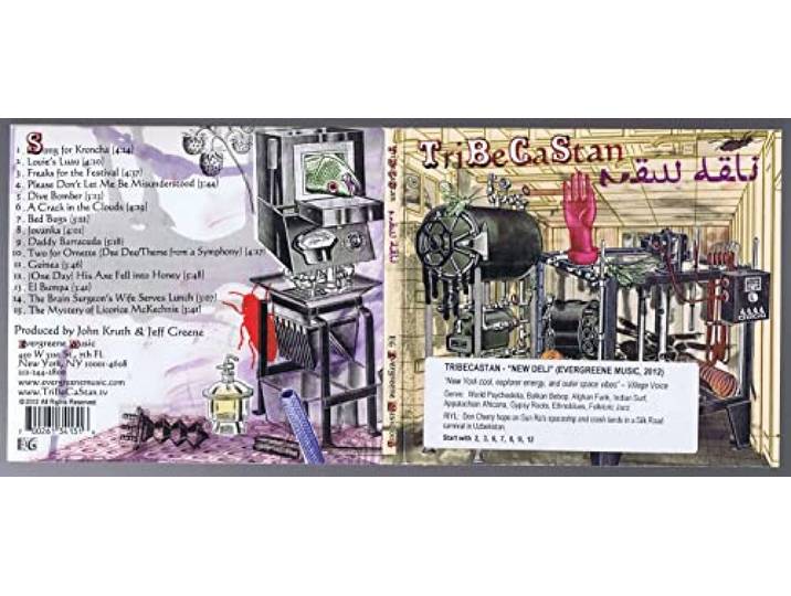 Tribecastan - New Deli