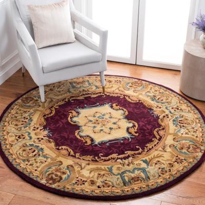 SAFAVIEH Handmade Empire Leesa Traditional Oriental Wool Rug