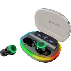Denver TWE-55 In Ear Kopfhörer Bluetooth®, Kabellos Stereo Schwarz Mikrofon-Rauschunterdrückung Ladecase, Headset, Touch-Steuerung, Batterieladeanzeige Handy 111191120550