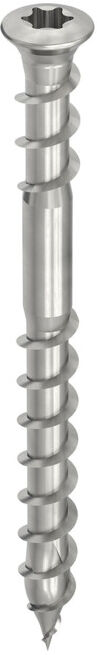 HECO-TOPIX-plus A2 5,0 x 70, vis terrasse, tête fraisée bombée, HECO-Drive, FST, 350 pcs. (61782)
