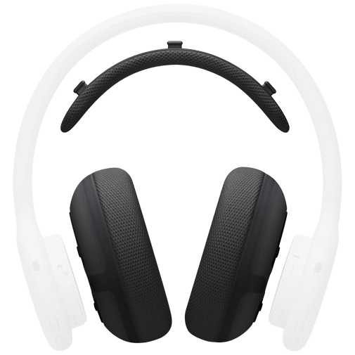 Beats 360 Performance Knit Polster-Set Schwarz