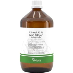 Desinfektionsmittel Ethanol 70% (v/V) Pflüger 1000 ML