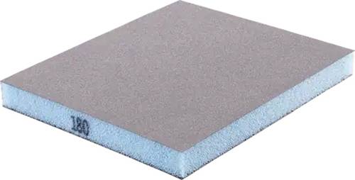 PFERD TOOLS 44697655PFERD Wasserfester Schleifschwamm 98x120x13mm A180 zweiseitig für universelle Anwendung 5St.