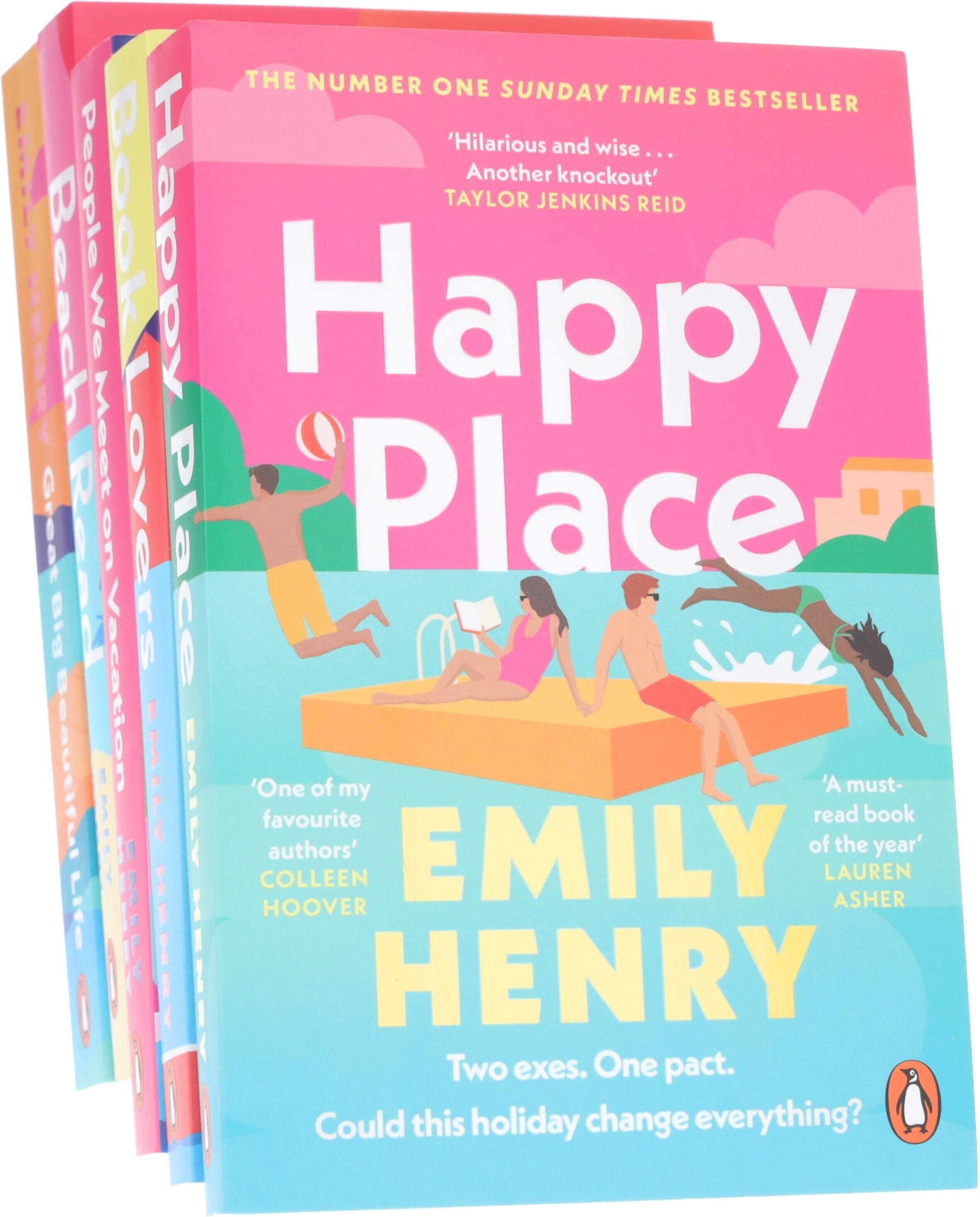 Emily Henry Collection 5 Books Set - Fiction - Paperback Penguin Random House