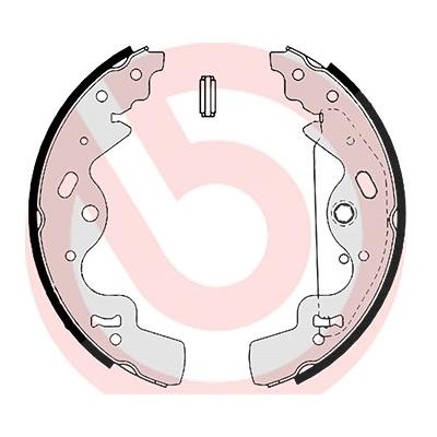 Brembo Bremsbackensatz [Hersteller-Nr. S44506] für Land Rover