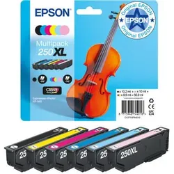 Epson Original T16P8 XL Druckerpatrone - Multipack 6 Farben C13T16P84010