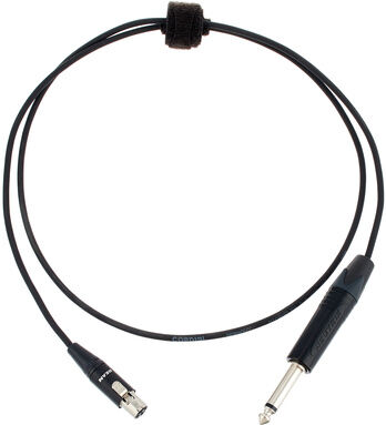 Cordial CPI 1 FP-RT 4 Shure noir