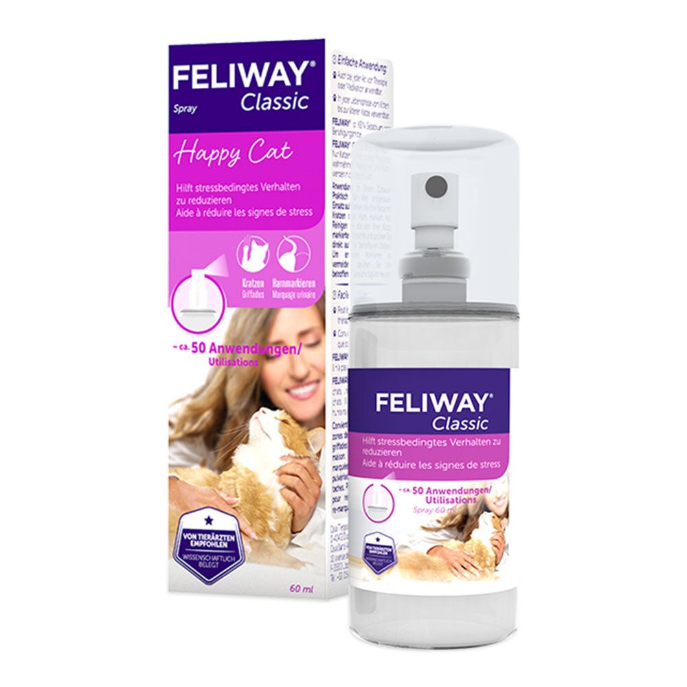 Feliway Classic Spray f.Katzen 60 ml