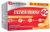 Forté Pharma Ultra Boost 4 g Effervescent - 20 Comprimés - Boîte 20 comprimés effervescents