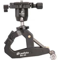 Leofoto MC-50 (Stativklemme), Stativ Zubehör, Schwarz