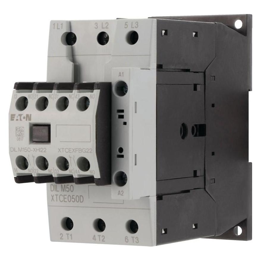 Eaton Electric GmbH Leistungsschütz DILM50-22(RDC24) (277876)