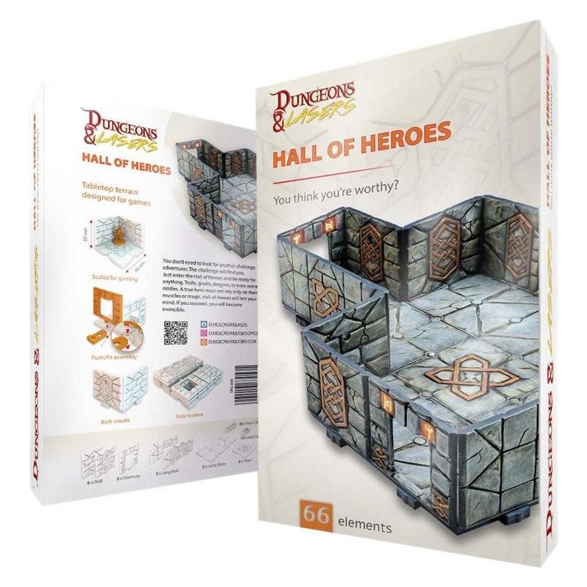 Archon Studio Dungeons & Lasers - Hall of Heroes (Kunststoff) (DNL0031)