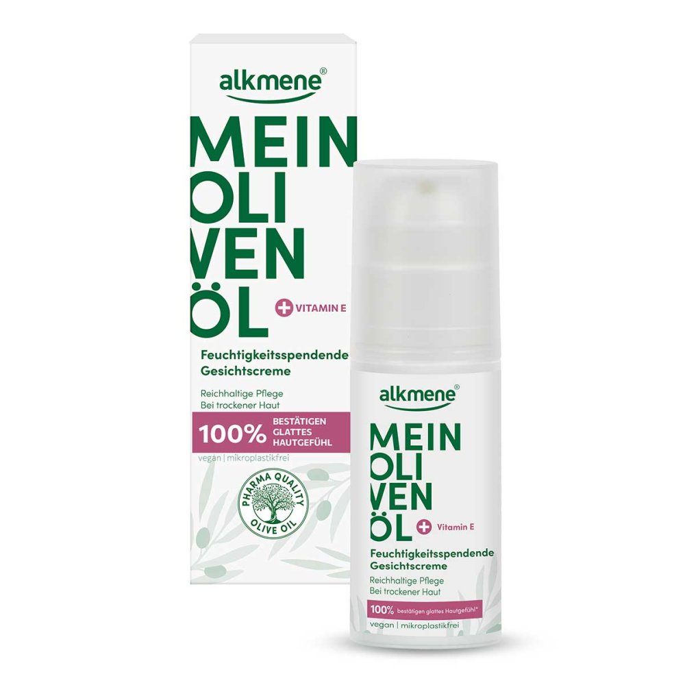 Schröder Cosmetics GmbH & Co. KG Alkmene Mein Olivenöl Feuchtigkeit Gesichtscreme 19113089