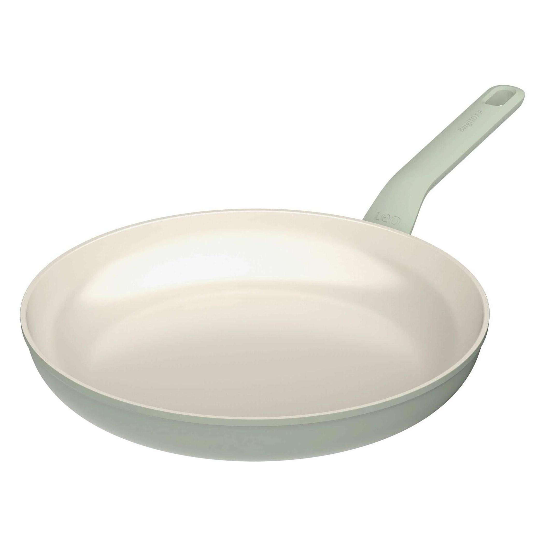 BergHoff Bratpfanne Leo Balance Sage 30 cm, Material: Aluminium (Bratpfanne, Aluminium, 30 x 7.50 cm) (3950446)