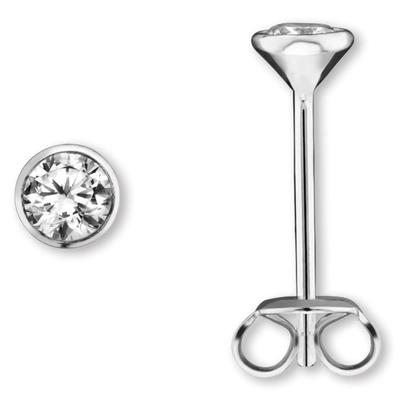Paar Ohrhänger ONE ELEMENT "Zirkonia Ohrringe Ohrstecker aus 925 Silber", silber, Ohrringe, Damen, Damen, Silber 925 (Sterlingsilber), Sorgfältig verarbeitet – langlebig & angenehm im Alltag