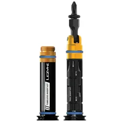 LEZYNE Minitool und Tubeless Reparatur Kit Bar Plug Dual Insert Kit |