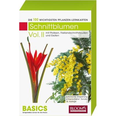 Schnittblumen Vol. II, Zubehör von Karl-Michael Haake, Bloom's; 978-3-939868-34-7