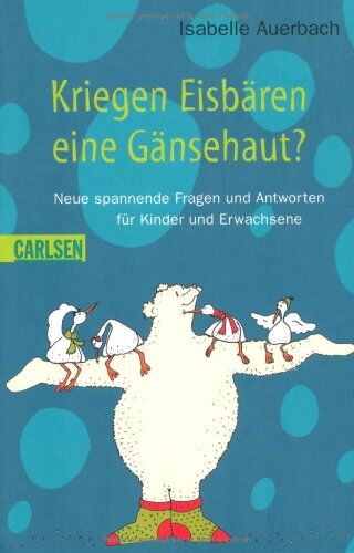 Isabelle Auerbach - Kriegen Eisbären eine Gänsehaut? - Preis vom 14.10.2026 23:07:16 h