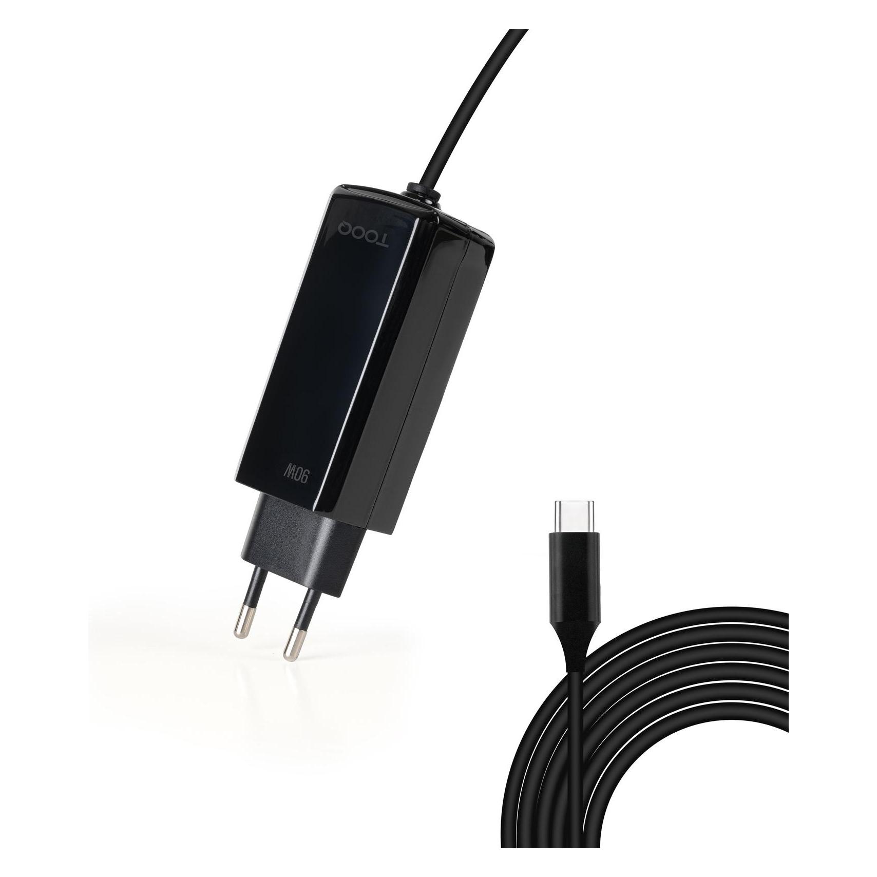 Tooq Technology TQLC-USBCGAN90PD-C (90 W, 1 Port) (TQLC-USBCGAN90PD-C)