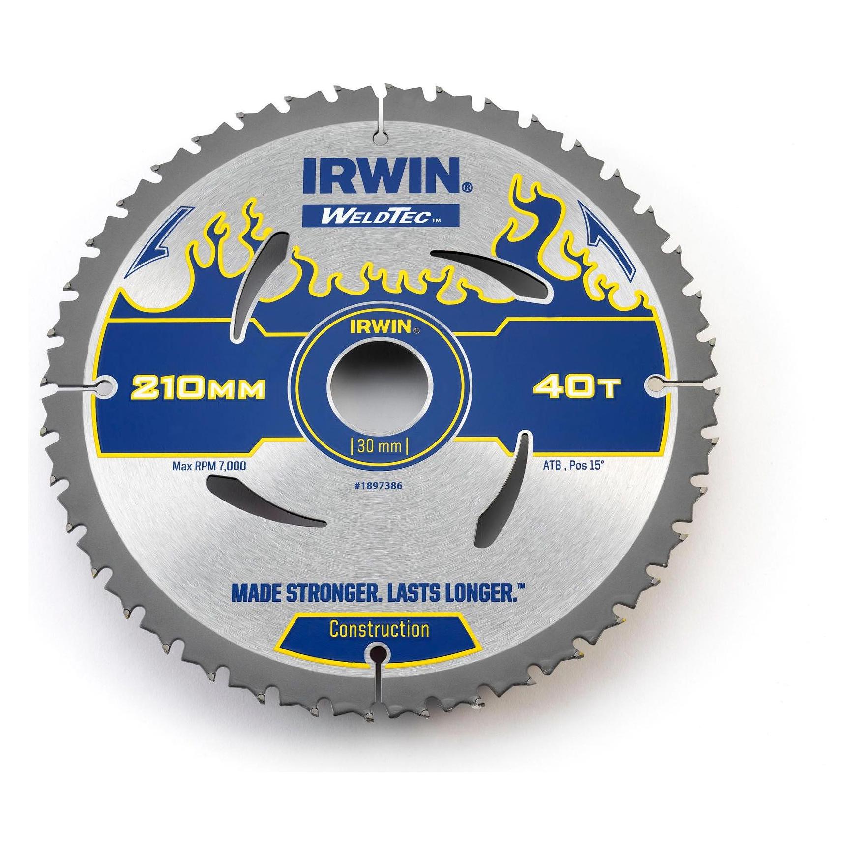 Irwin 1897386 Kreissägeblatt (1897386)