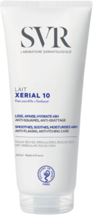 SVR Xerial Leite Corporal Hidratante Antidescamação 200ml