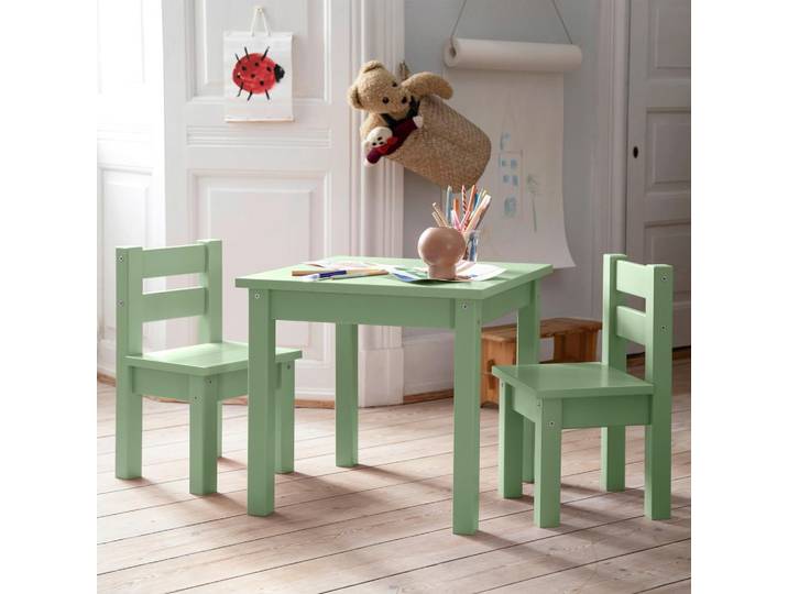Kindersitzgruppe Bunde Mads pastellgrün
