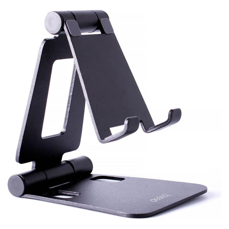 DESIRE2 Foldable Phone Holder Aluminum - Black (D2FPHOLBK)