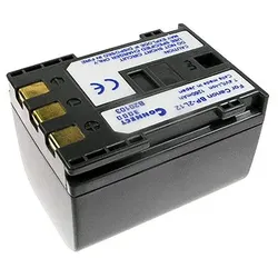 Akku für Canon MVX 250i, Typ BP-2L12, 1400 mAh