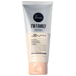 Suntique, Sonnencreme, I'm family sun milk (SPF 50+, 150 ml)